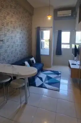2 BR - Murah‼️Jual Apartemen Puncak Permai Furnish Baru,Surabaya Barat