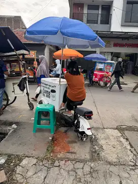Butuh cepat 2 driver sepeda listrik kopi keliling
