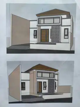 DIJUAL RUMAH SIAP HUNI DESIGN MEWAH  Lokasi wologito semarang barat