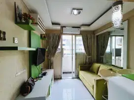 DISEWAKAN BULANAN APARTEMEN SENTRA TIMUR FULL FURNISH