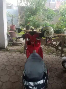 Mio gt warna hitam 2014