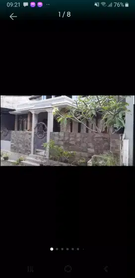 Disewakan /dikontrakan rumah