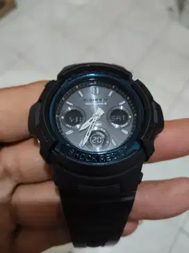 Jam G-Shock Awg-M100A Tough Solar