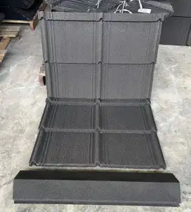 Atap minimalis lapis pasir