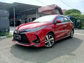 TDP Hanya 1 Juta Yaris GR AT 2021 Merah