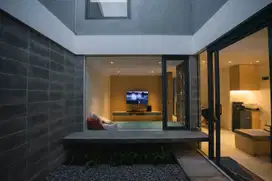 Jual Rumah AirBnb minimalis estetika di geger kalong setiabudi bandung