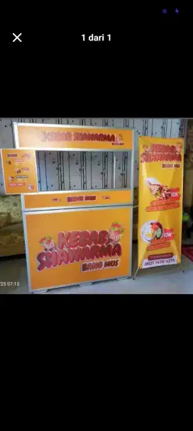 BOOTH USAHA MULTIFUNGSI
