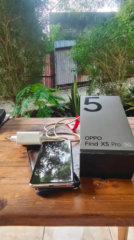 Jual HP Gadget Cepat Murah Oppo Find X5 Pro Bagus 12GB|256GB Putih