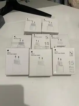Adaptor iPhone 20w, 25w, 35w USB C Fast Charging Original