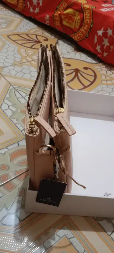 Jual tas ori tampa kartu