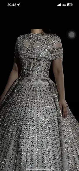 Tukang jahit bridal