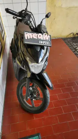 Honda beat street 2017