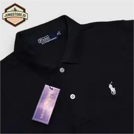 KAOS POLOS PREMIUM/KAOS KERAH PRIA BRANDED/KAOS KERAH IMPORT BARU COD
