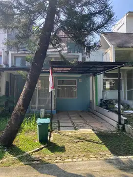 Disewakan rumah cluster pine forest sentul city