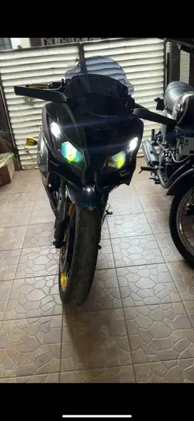 Di jual ninja 250 fi tahun 2012
