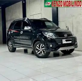[Dp 5jt] Rush TRD AT 2016/2017 hitam,km rendah sangat istimewah