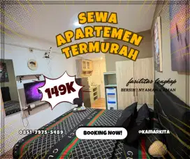 Sewa Apartemen Jakarta Timur Bassura city Harian Transit Termurah