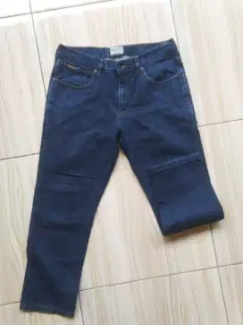Celana wrangler ori uk 33/34