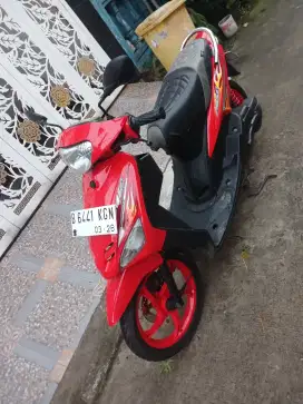 Yamaha Mio 5TL 2006 ss lengkap mesin bagus stater tokcer, Bekasi Kota