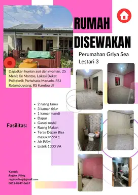 Rumah Disewakan