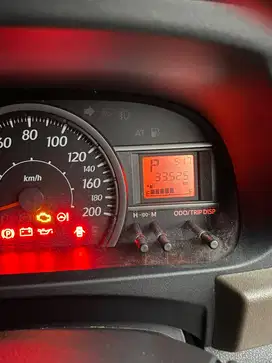 CASH, 33rb KM, bukan pedagang Calya G 1.2 2017 Mulus Antik