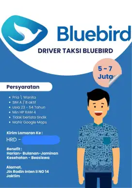 Lowongan pekerjaan driver Jakarta Timur