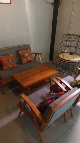 Kursi Meja jati by Temu Kangen Jepara Minimalis