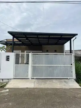 COD Kanopi Frame Besi galvanis