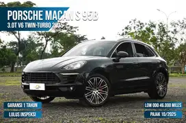 Warranty 1 Year(Porsche Macan S 3.0 Twin Turbo 2015)