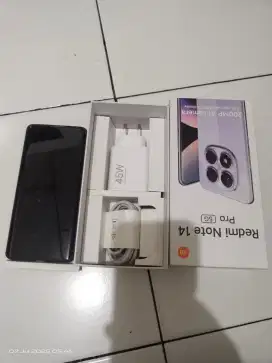 Xiaomi redmi note 14 pro 5g Baru dibeli 3 hari