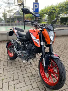 Ktm duke 200 2012