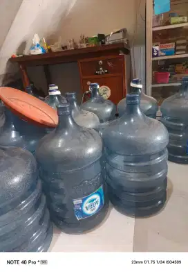 Galon Aqua 19 liter kosong