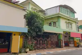 Rumah induk plus kost lokasi area merjosari dinoyo malang