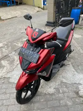 Yamaha Soul GT 125 thn 2015 plat AB sleman