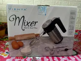 Mixer vienta hand &stand mixer