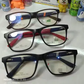 Frame kacamata Kotak untuk Plus dan Minus