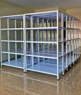 Rak siku besi 5 susun serbaguna