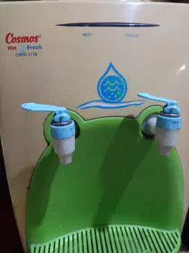 TEBUS MURAH DISPENSER MINUM NORMAL SIAP PAKE ORI JEPANG COSMOS BAGUS