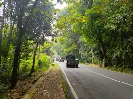 Tanah Pinggir Jalan Provinsi di Rancadarah Salem Pondoksalam
