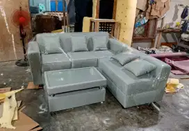 Sofa L putus minimalis