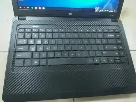 Dijual laptop Hp intel i3 ram 4GB SSD 128GB Win 10 siap pakai