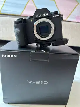 Camera fujifilm x-s10