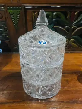 Bohemia Crystal - Tiffin Box Jar