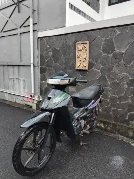 Tornado GS 110 1996. Surat Lengkap. Pajak OFF. Ban OK. Mesin Normal.
