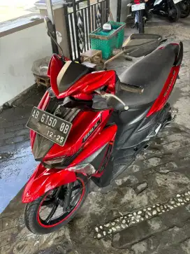 Yamaha soul GT 125 thn 2015 plat AB Bantul