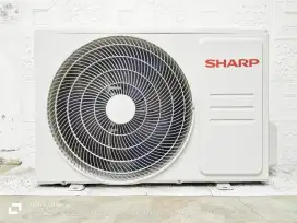 AC SHARP 1 PK(09ZCYN) SEPERTI BARU