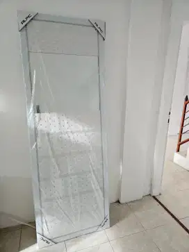 Pintu Aluminium Toilet