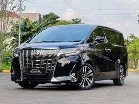 Toyota Alphard G ATPM 2021 40rb KM tangan pertama very mint condition