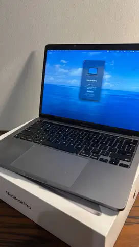Bikin kamu tambah keren! Macbook Pro M1, 8/512, Space Grey, Ex Ibox