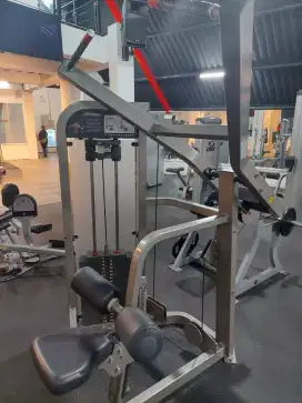 Borongan alat fitness amerika , second , komplit